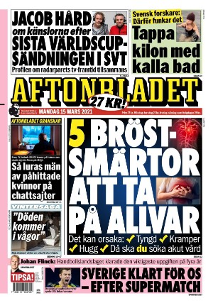 Aftonbladet (Sthlm) 2021-03-15