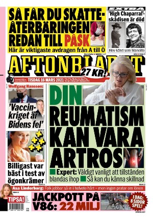Aftonbladet (Sthlm) 2021-03-16