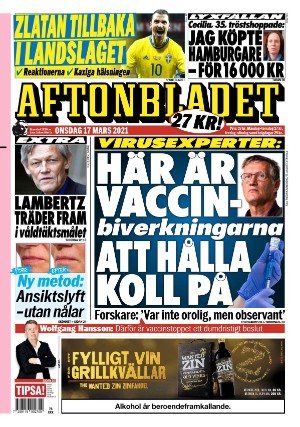 Aftonbladet (Sthlm) 2021-03-17