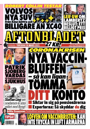 Aftonbladet (Sthlm) 2021-03-18