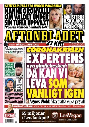 Aftonbladet (Sthlm) 2021-03-22