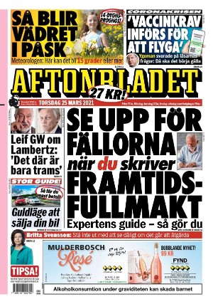 Aftonbladet (Sthlm) 2021-03-25
