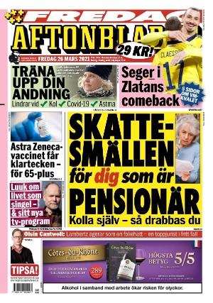Aftonbladet (Sthlm) 2021-03-26