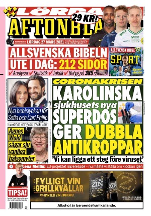 Aftonbladet (Sthlm) 2021-03-27