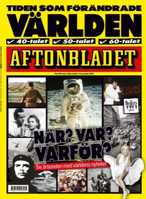 Aftonbladet - Oneshot magasin 2023-11-08