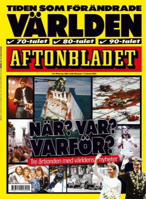 Aftonbladet - Oneshot magasin 2024-01-30