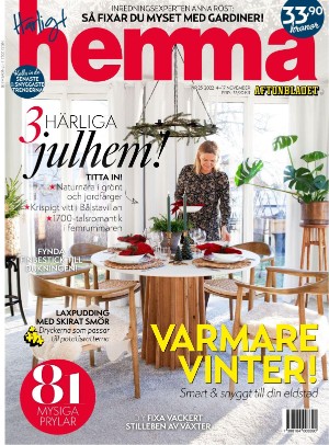Aftonbladet - Härligt Hemma 2022-11-04