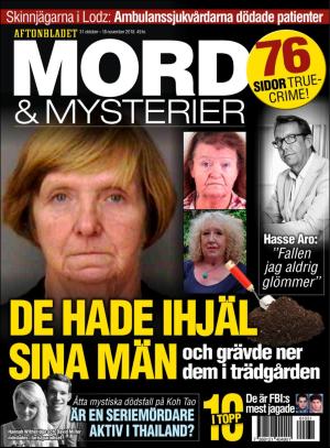 Aftonbladet - Mord & Mysterier 2018-10-31