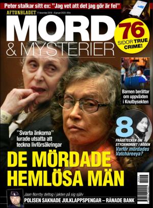 Aftonbladet - Mord & Mysterier 2019-12-17