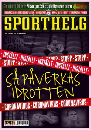 Aftonbladet - Sporthelg 2020-03-19