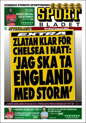 Aftonbladet Riks Sport 2015 01 01