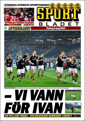 Aftonbladet Riks Sport 2015 05 05