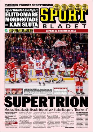 Aftonbladet Riks Sport 2019 12 21