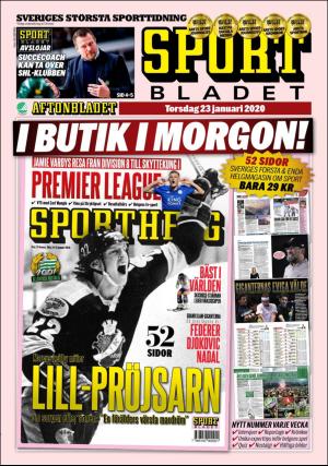 Aftonbladet Riks Sport 2020 01 23
