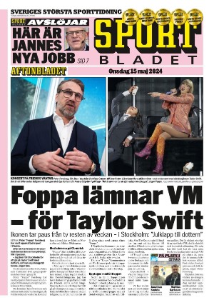 Aftonbladet Sport 2024-05-15