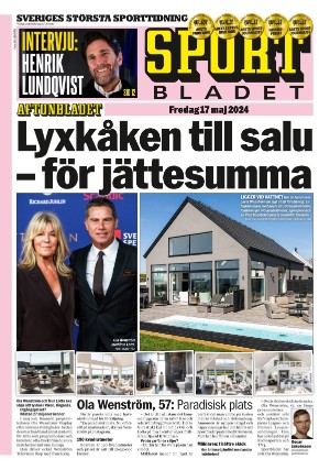 Aftonbladet Sport 2024-05-17