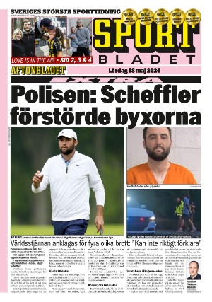 Aftonbladet Sport 2024-05-18