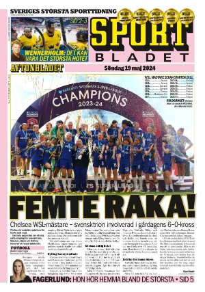 Aftonbladet Sport 2024-05-19