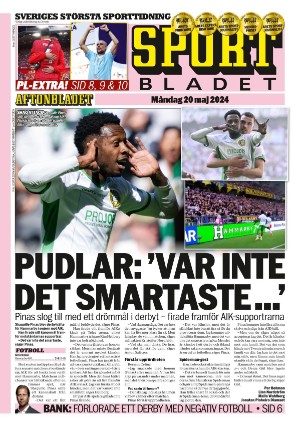 Aftonbladet Sport 2024-05-20