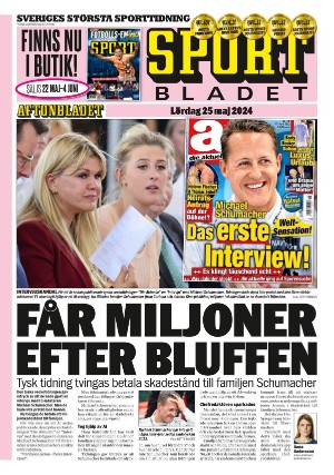 Aftonbladet Sport 2024-05-25