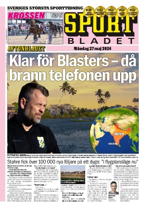 Aftonbladet Sport 2024-05-27