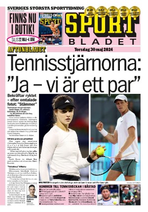 Aftonbladet Sport 2024-05-30