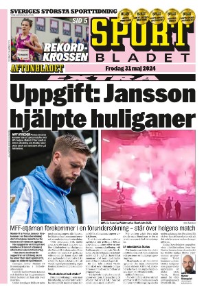 Aftonbladet Sport 2024-05-31