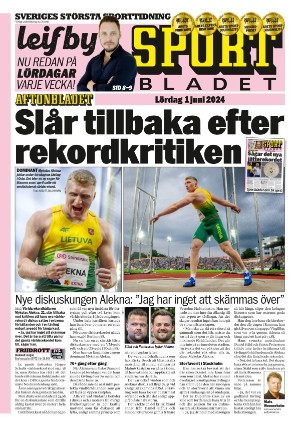 Aftonbladet Sport 2024-06-01