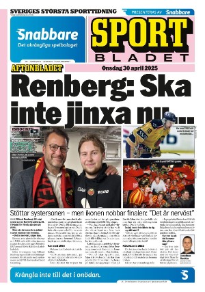 Aftonbladet Sportbladet 2025-04-30