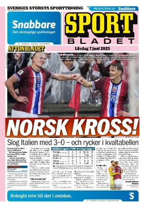 Aftonbladet Sportbladet 2025-06-07