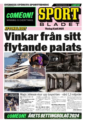 Aftonbladet Sportbladet 2025-07-08