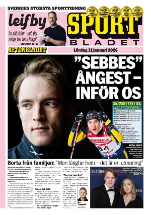 Aftonbladet Sportbladet 2026-01-31