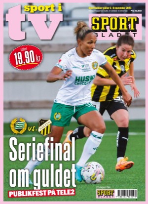 Aftonbladet - Sport i TV 2023-10-31
