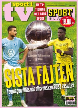 Aftonbladet - Sport i TV 2023-11-07