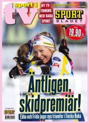 Aftonbladet - Sport i TV 2023-11-21