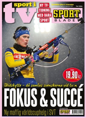 Aftonbladet - Sport i TV 2023-12-05