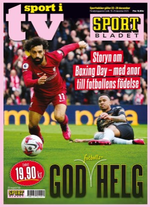 Aftonbladet - Sport i TV 2023-12-19