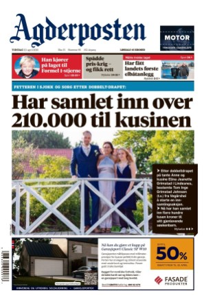 Agderposten 10.04.25