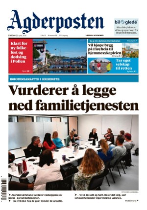 Agderposten 11.04.25
