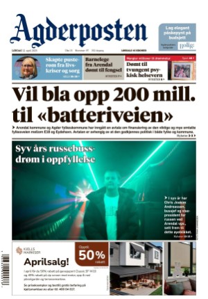 Agderposten 12.04.25