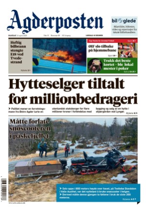 Agderposten 14.04.25