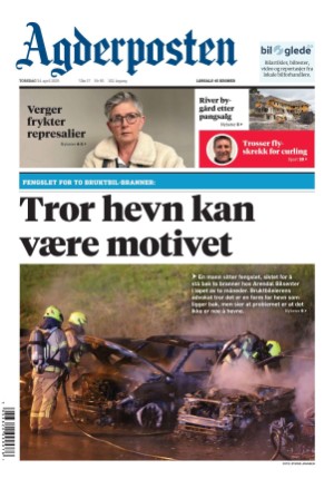 Agderposten 24.04.25