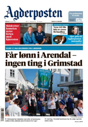 Agderposten 26.04.25