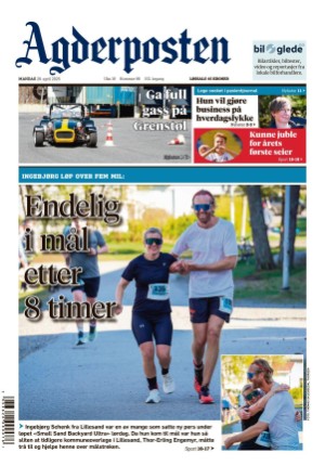 Agderposten 28.04.25