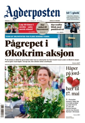 Agderposten 29.04.25