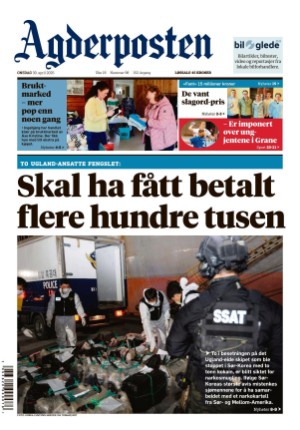 Agderposten 30.04.25