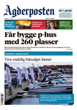 Agderposten 05.05.25