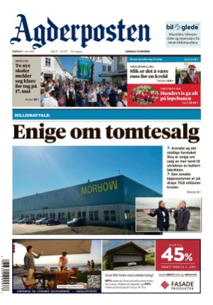 Agderposten 07.05.25