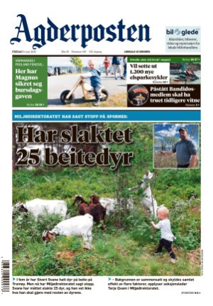 Agderposten 09.05.25
