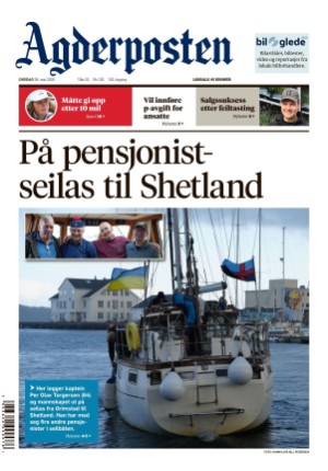 Agderposten 28.05.25
